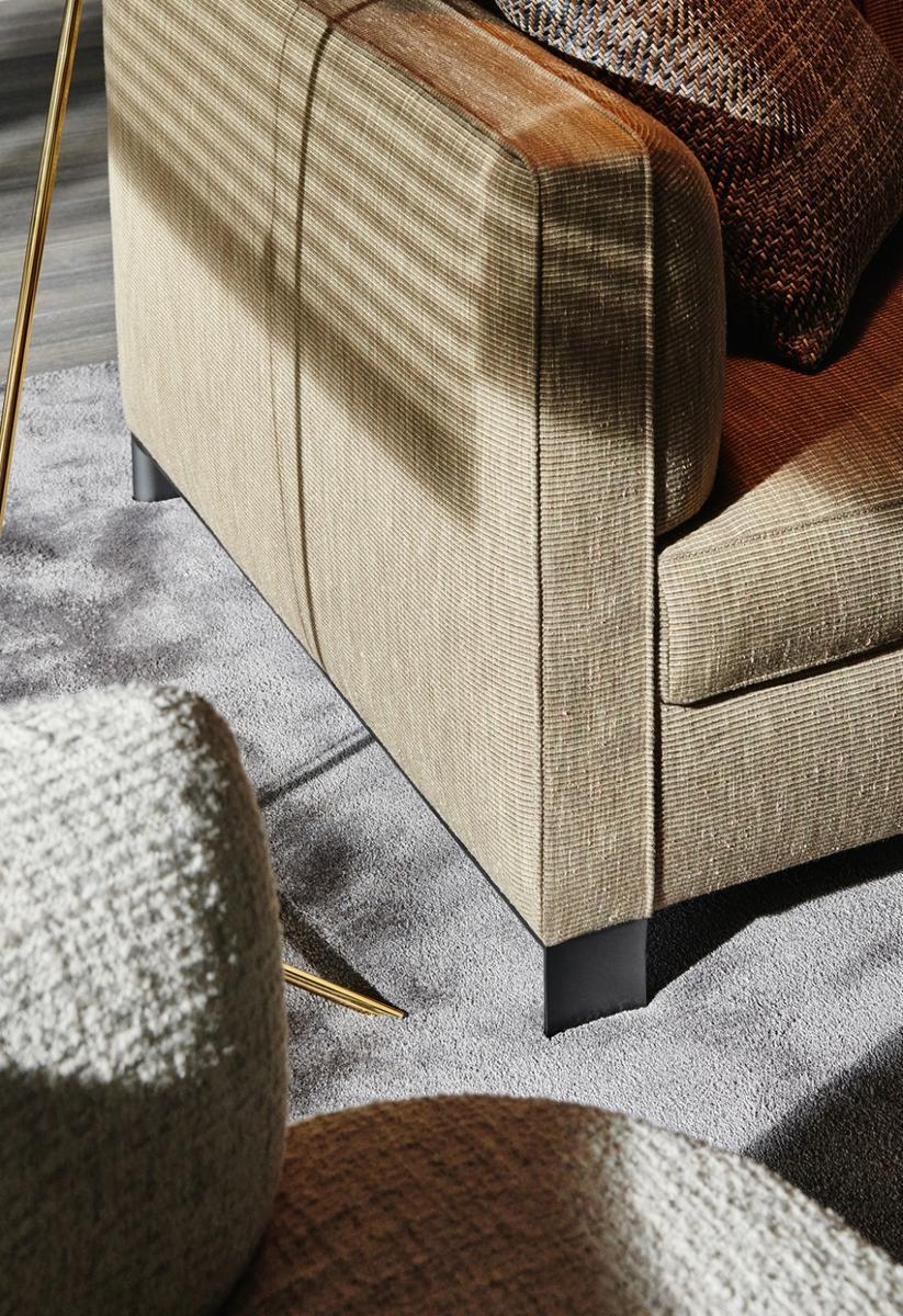 3 seater fabric sofa | Lucas by Molteni