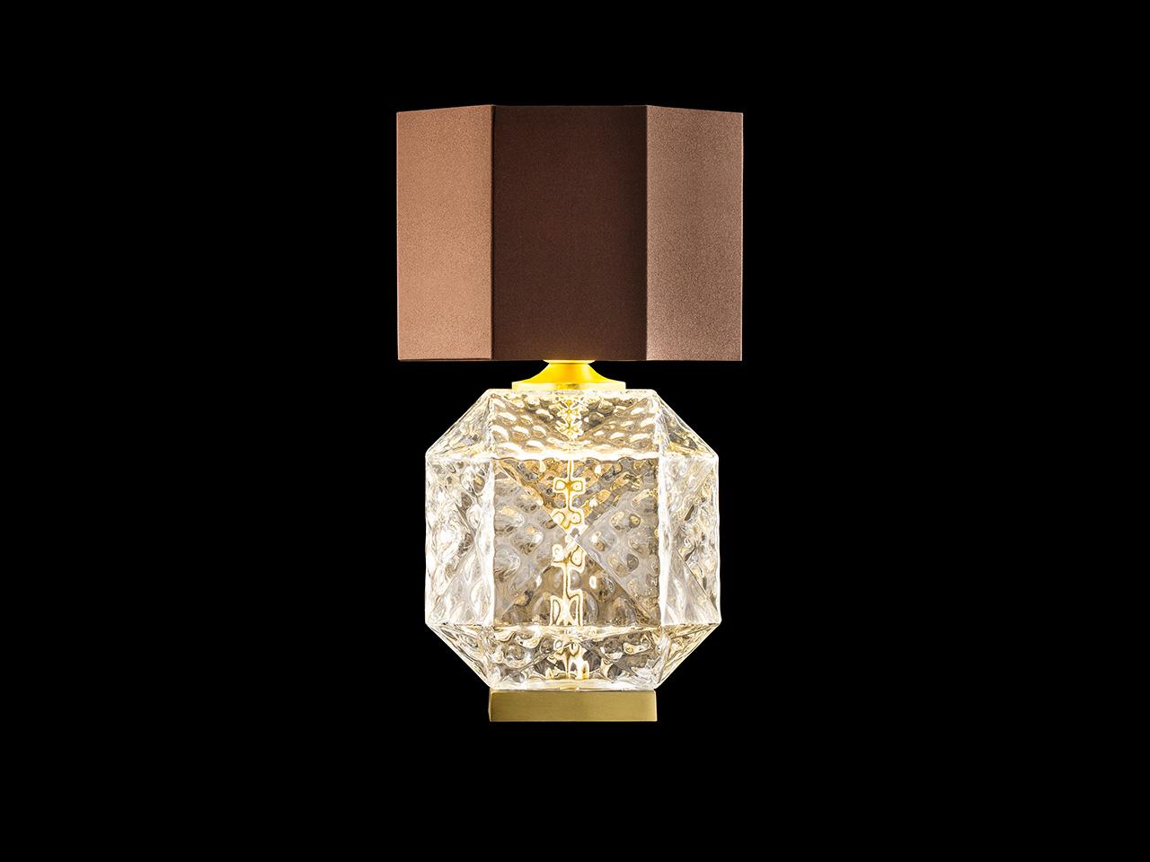 Incandescent Murano glass table lamp | Glass Ve 1054 Tl1 by Masiero