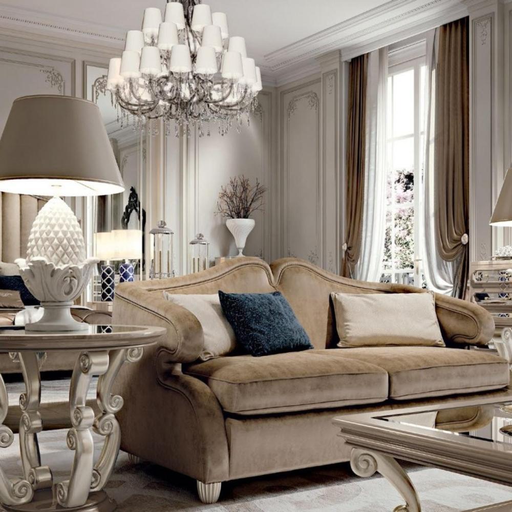 Curved velvet sofa | Verona by Cavio