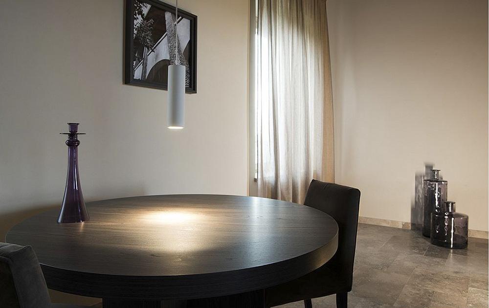 Cement pendant lamp in a contemporary style | Plastra by SLV