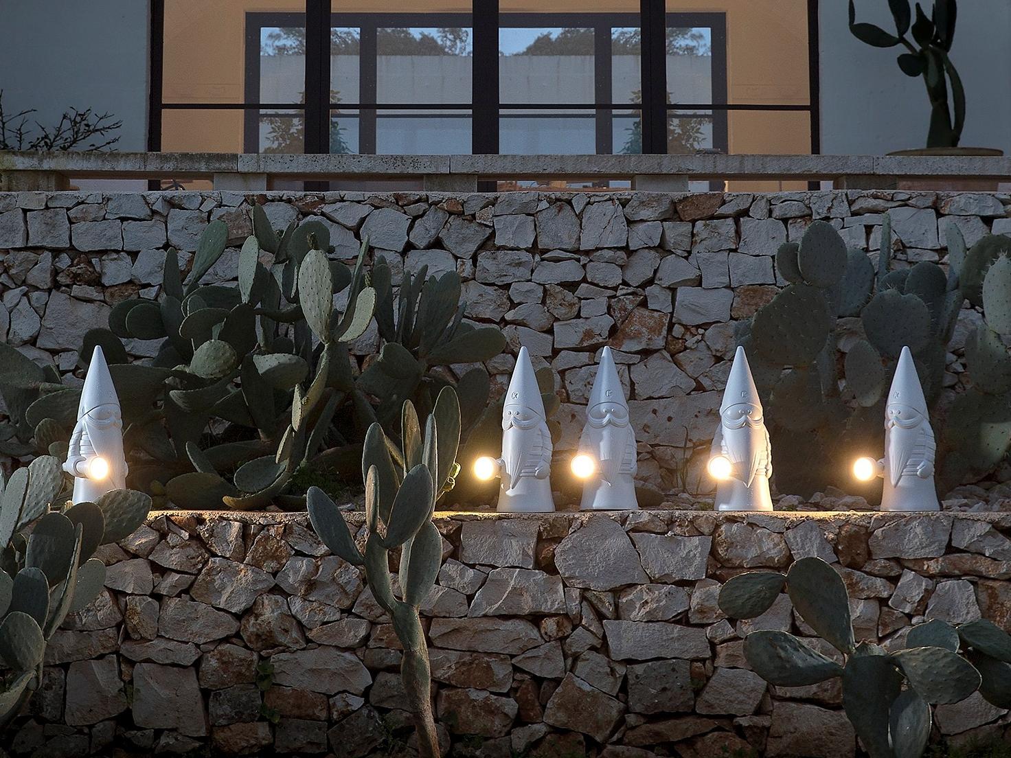 Plastic floor lamp | Ottavo by Karman