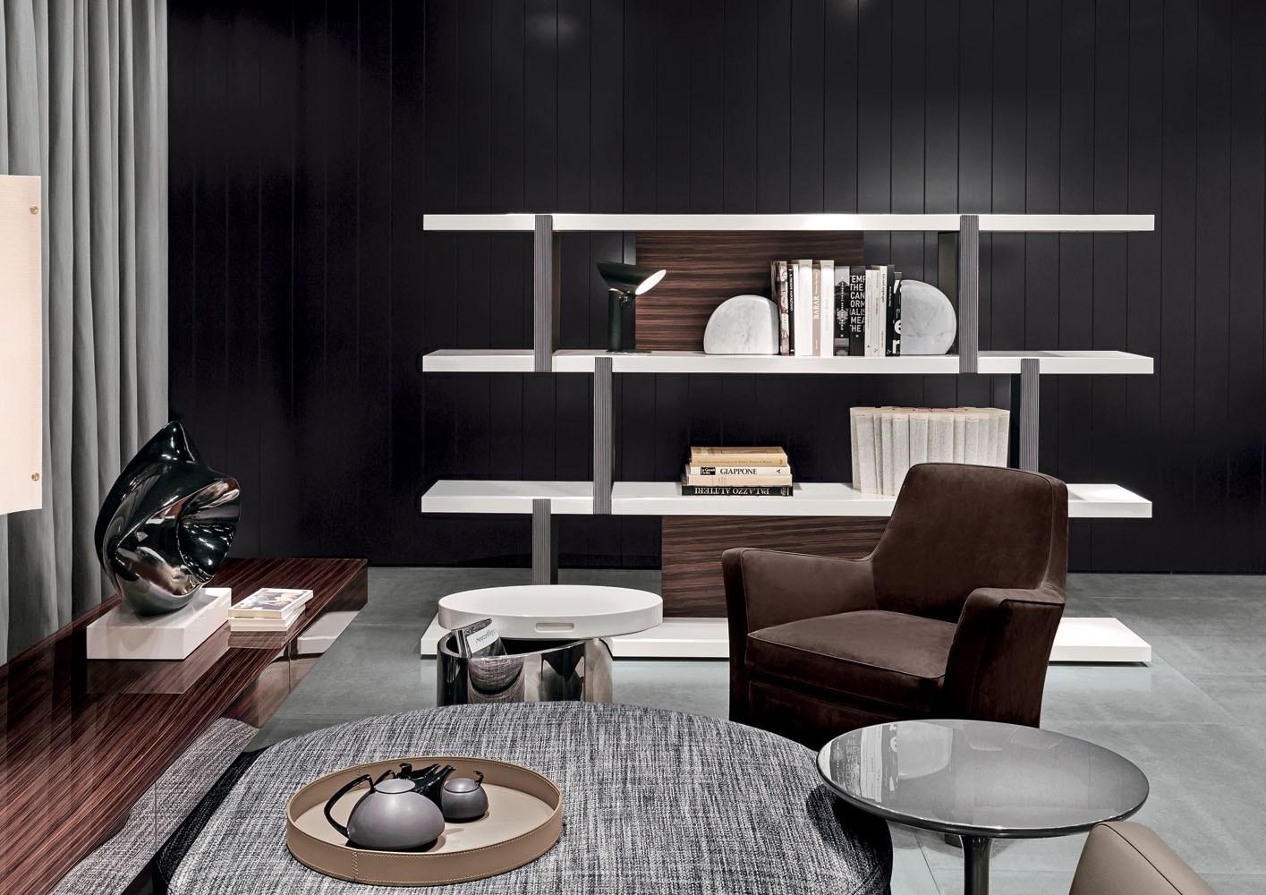 Bookcase | Dalton by Minotti