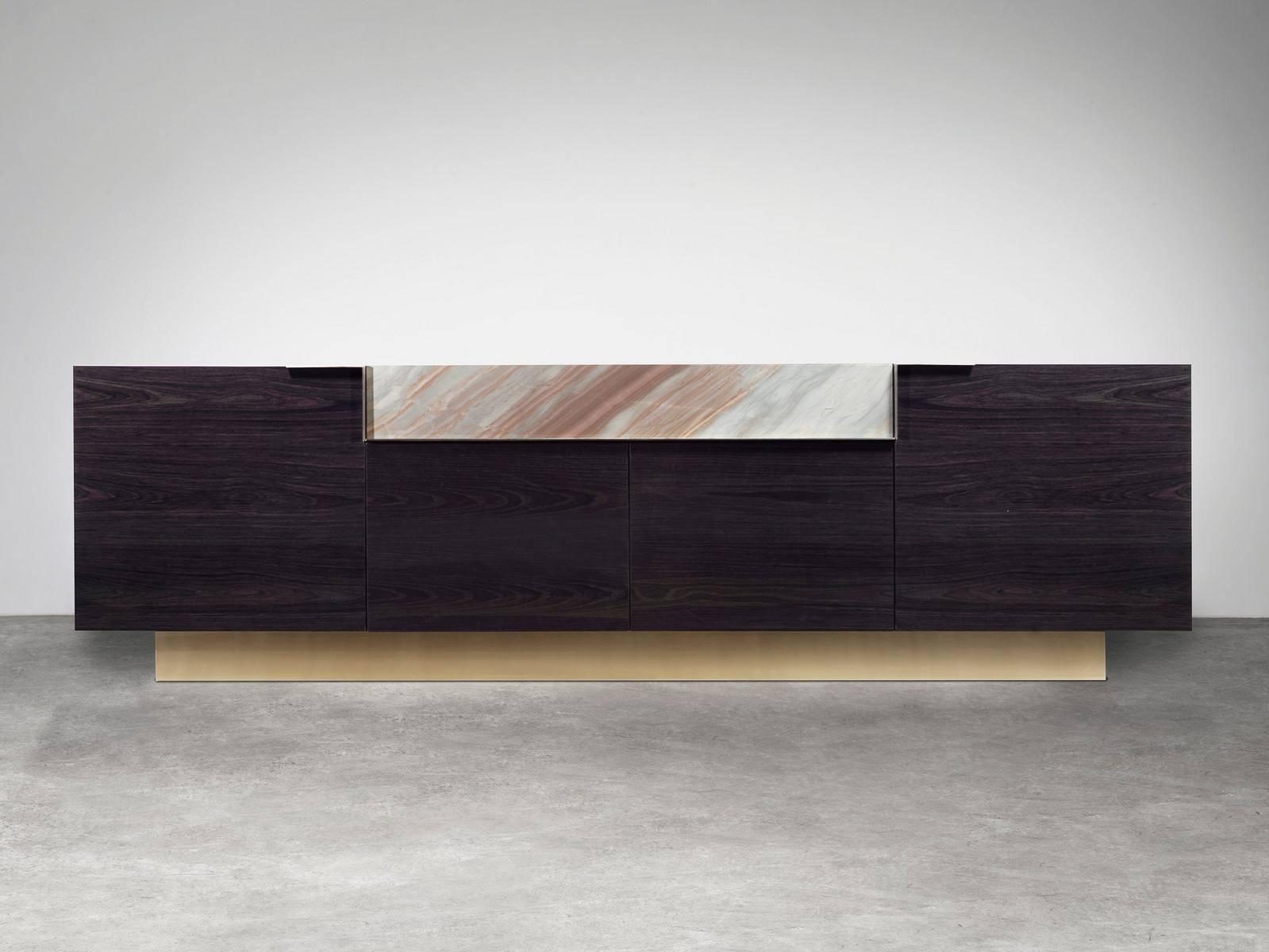 Wooden sideboard with drawers | Bronson by Visionnair