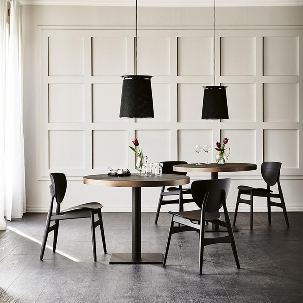 Round metal coffee table | Ribot Keramik Bistrot by Cattelan Italia