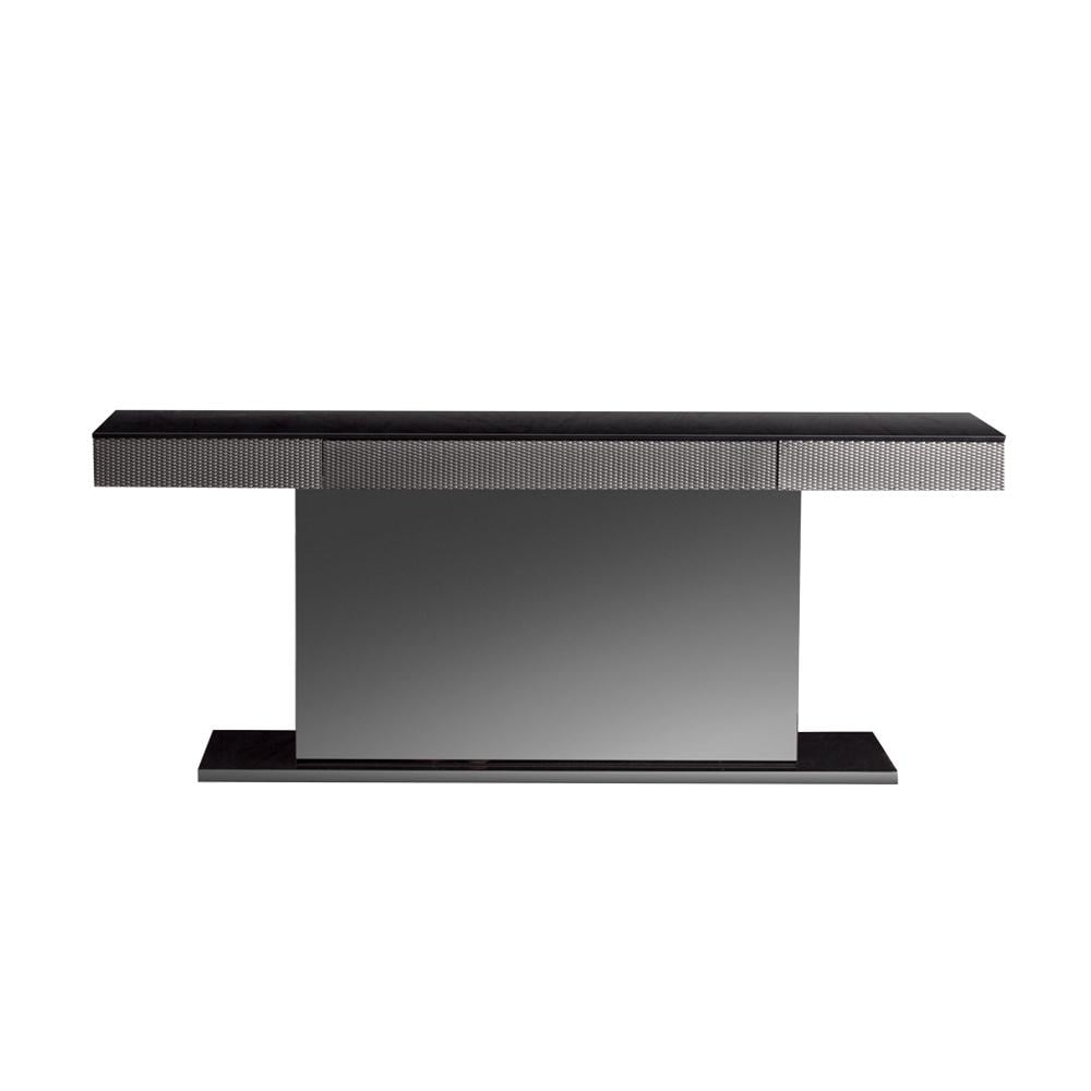 Rectangular metal console with drawers | Ludus by Daytona
