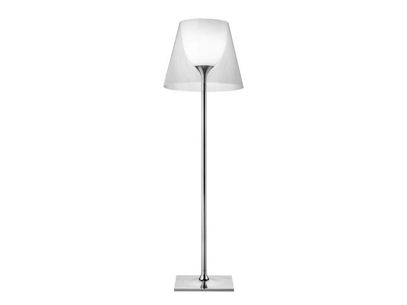 Polycarbonate floor lamp | Ktribe F by Flos