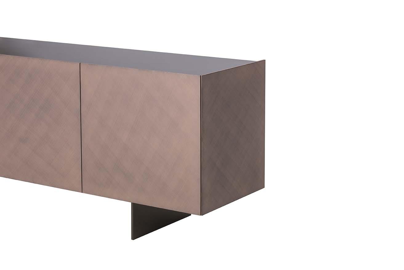 Wooden sideboard with doors | Coated by Tonin Casa