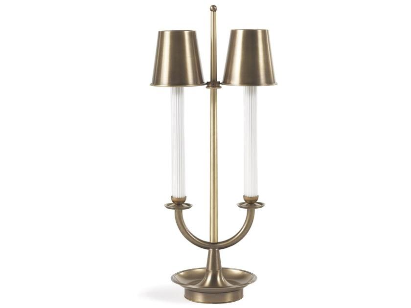 Indirect light brass table lamp | Neptune by Gianfranco Ferre Home