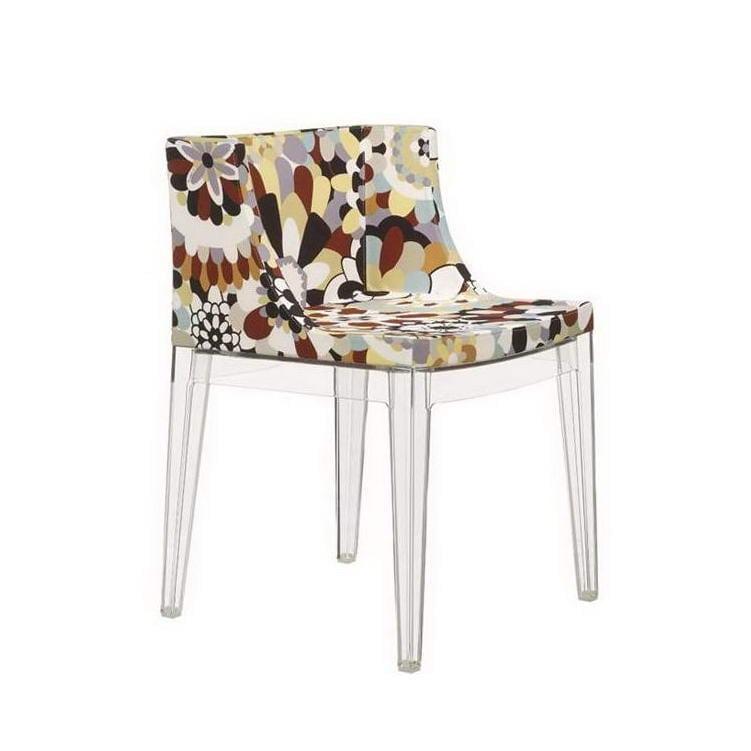 Fabric armchair | Mademoiselle by Kartell