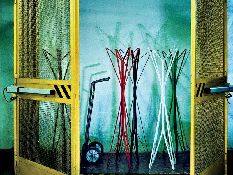 Steel coat rack | Aster by Zanotta