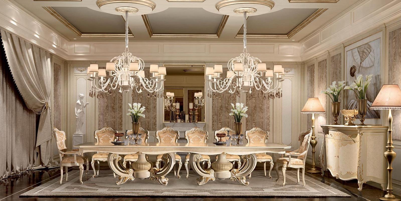 Living room set in a classic style | Portofino by Signorini Coco