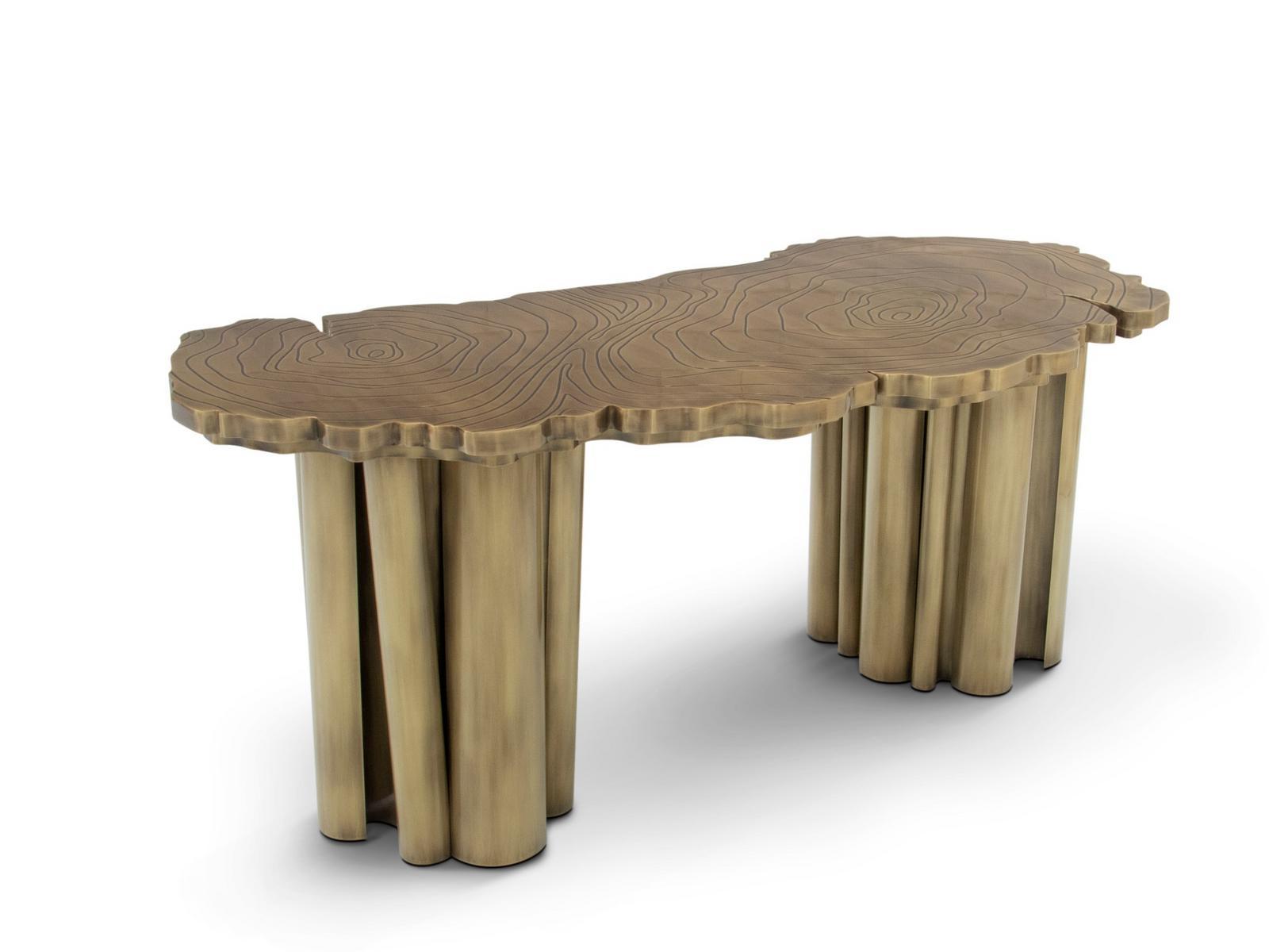 Writing desk with drawers | Fortuna by Boca Do Lobo