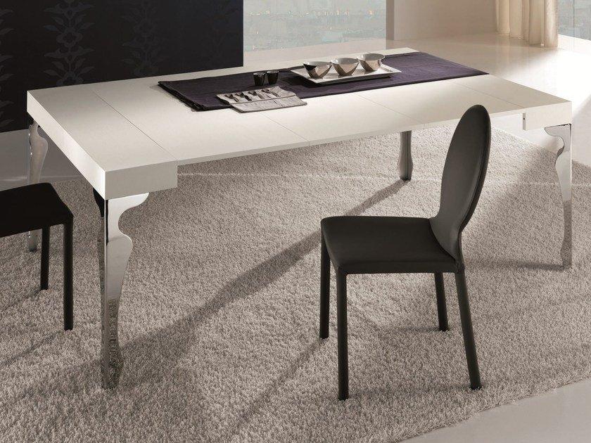 Extending wooden table | Luxury by Riflessi