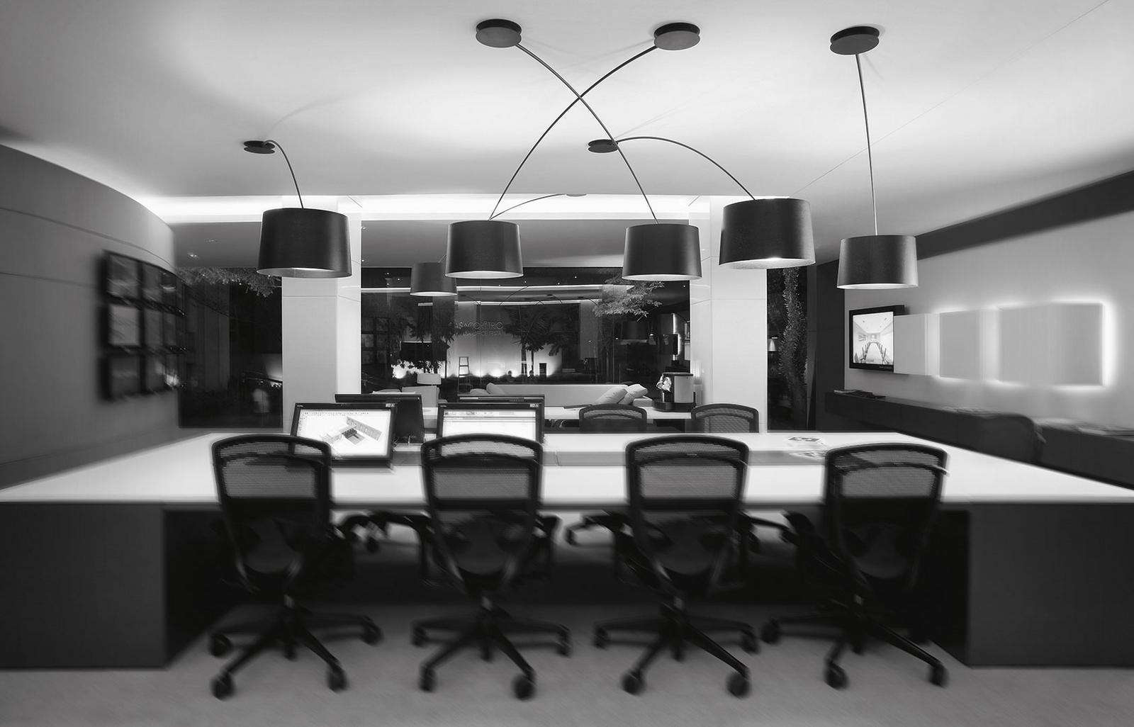 Plastic pendant lamp | Twiggy by Foscarini