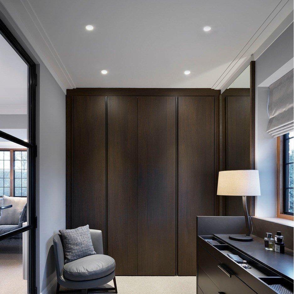 LED round recessed aluminium spotlight | Void Round 55 by Astro lighting