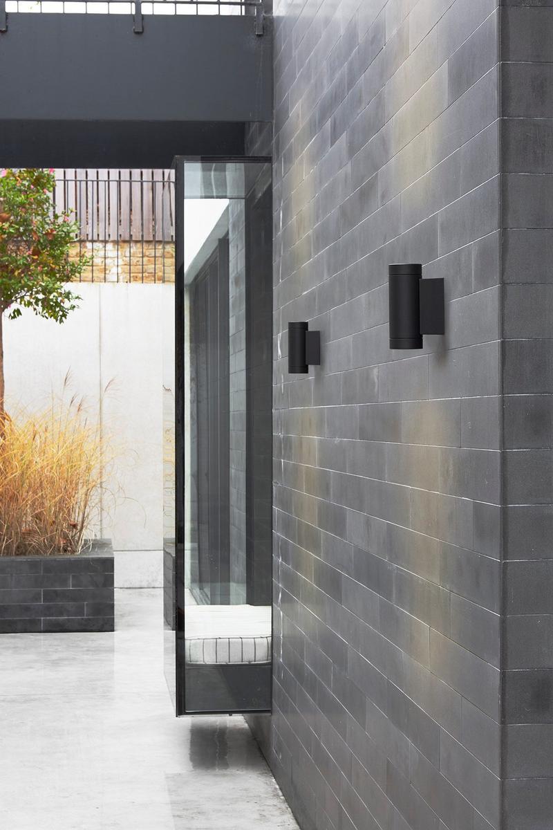 LED aluminium Outdoor wall Lamp | Dartmouth Twin by Astro lighting