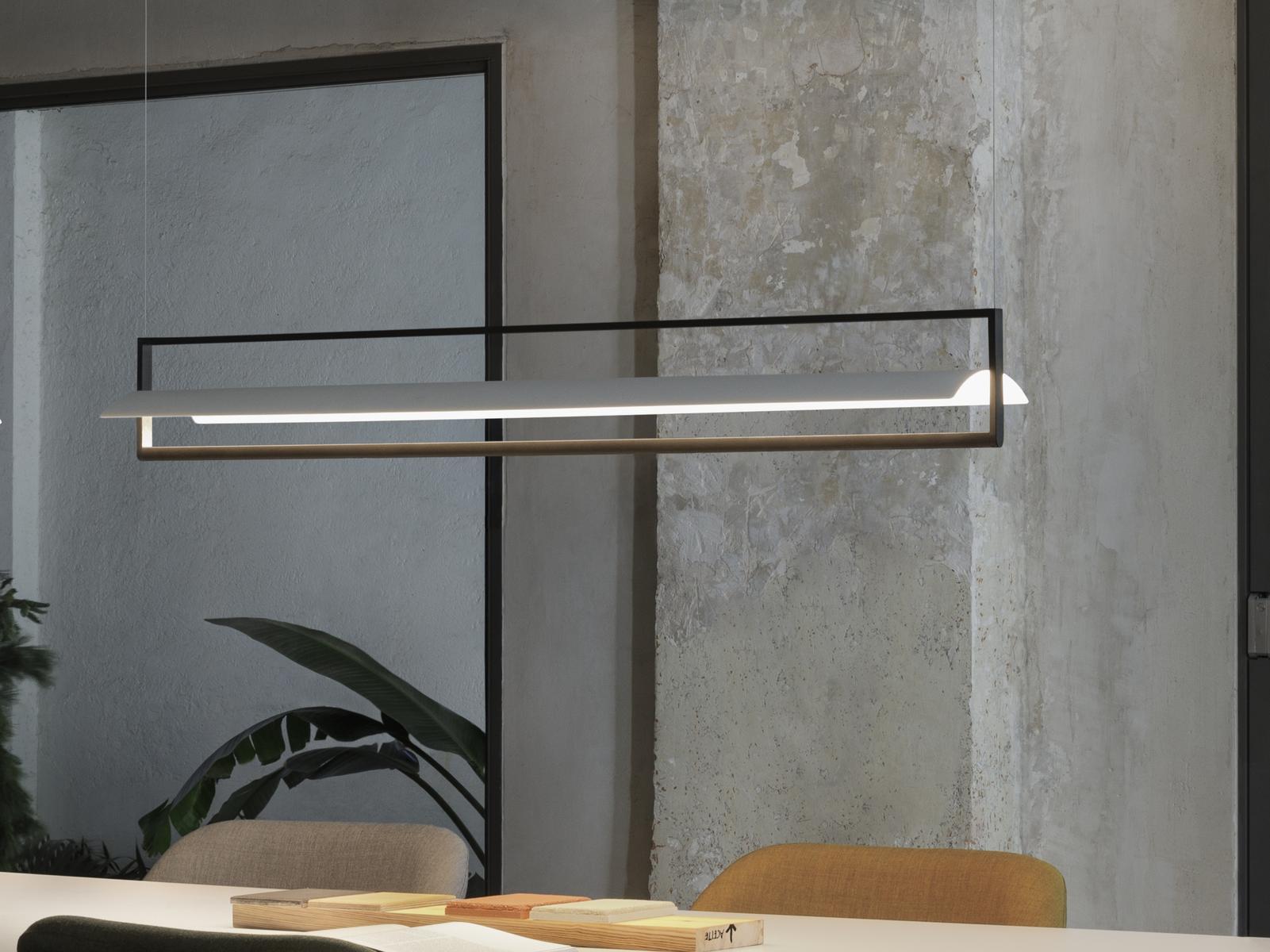 LED pendant lamp | Kontur 6436 by Vibia
