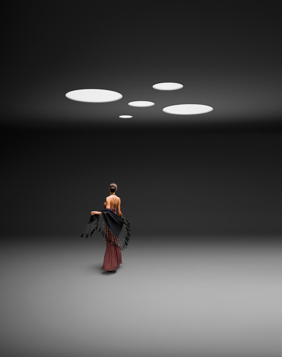 LED recessed ceiling lamp | Big Built-in 0543 by Vibia