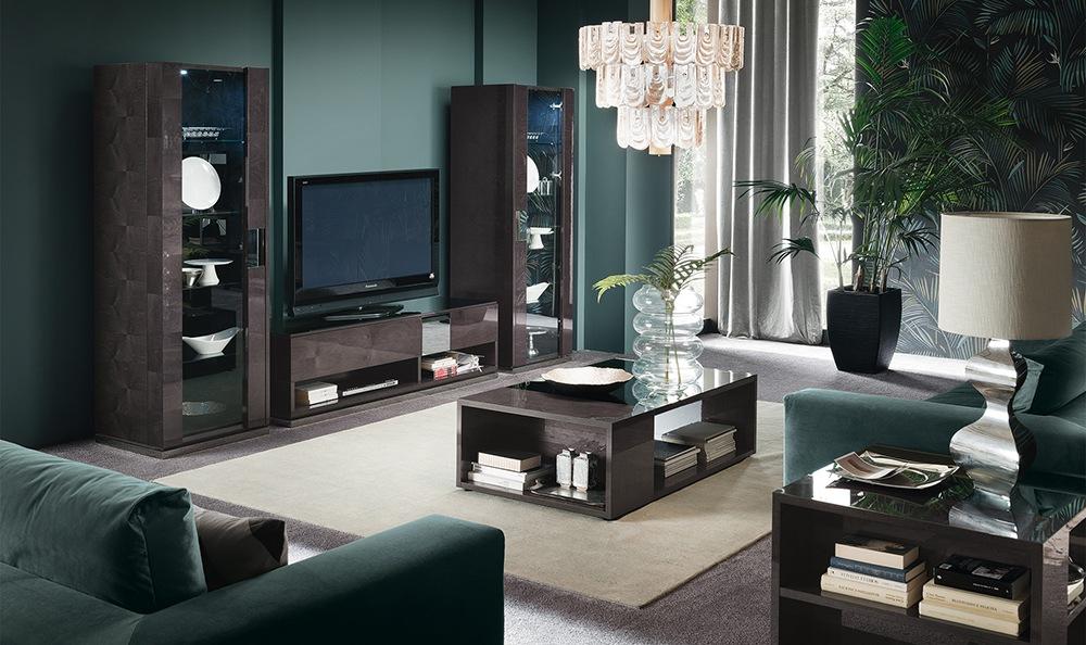 Veneer living room set | Heritage by ALF Italia
