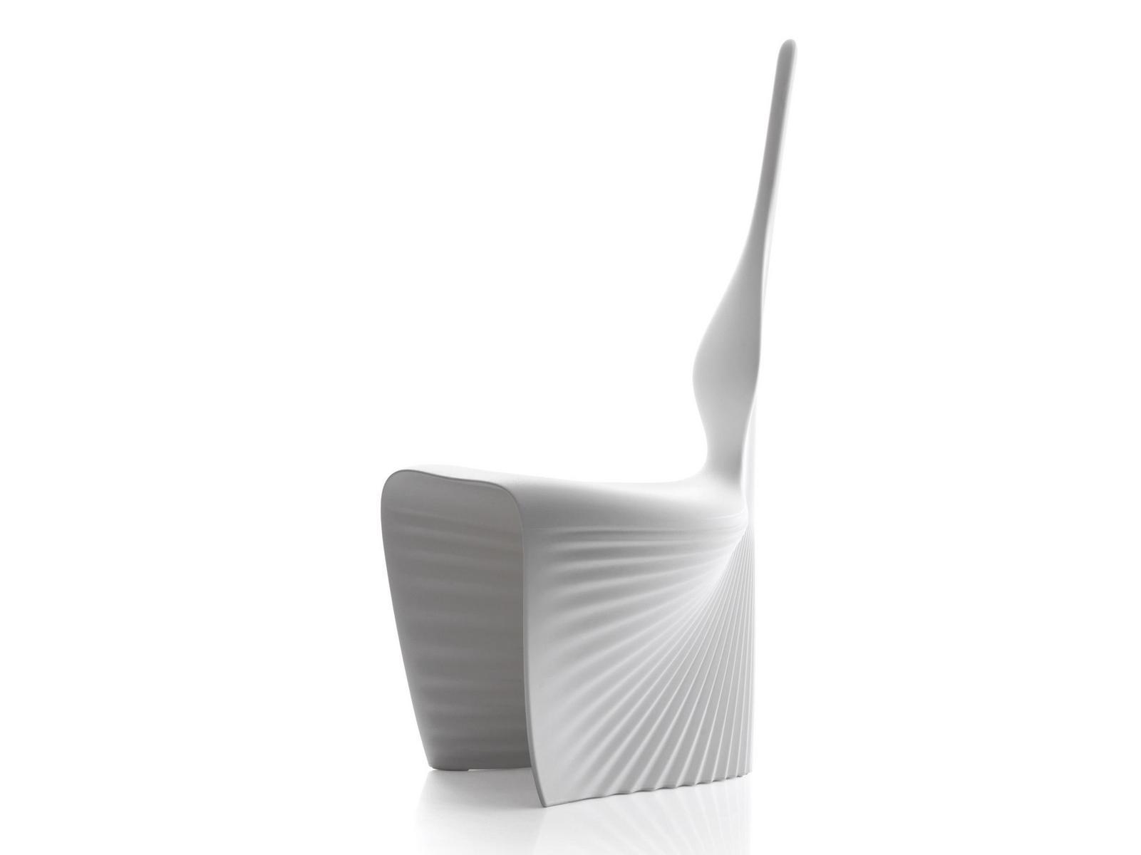 Polyethylene garden chair | Biophilia by Vondom