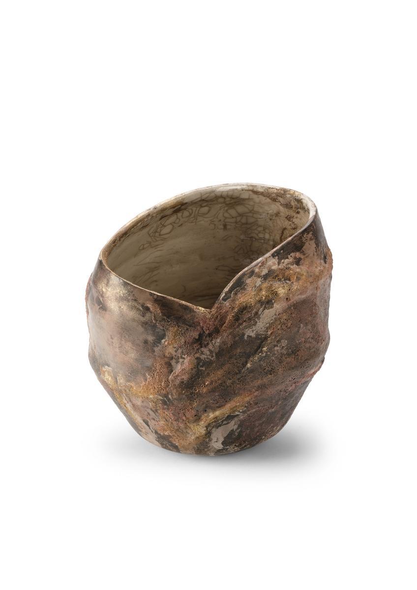 Porcelain stoneware vase | Orée by Visionnair