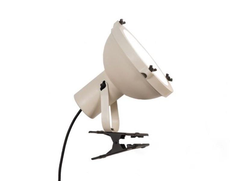 Adjustable clamp aluminium spotlight | Projecteur 165 Pincer Clip by Nemo