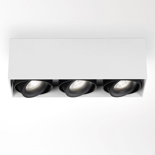 LED multiple ceiling spotlight | Minigrid On by Delta light