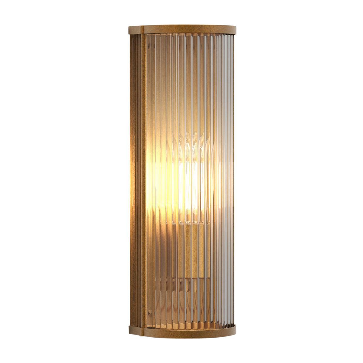 LED glass wall light | Avignon Round 375 by Astro lighting