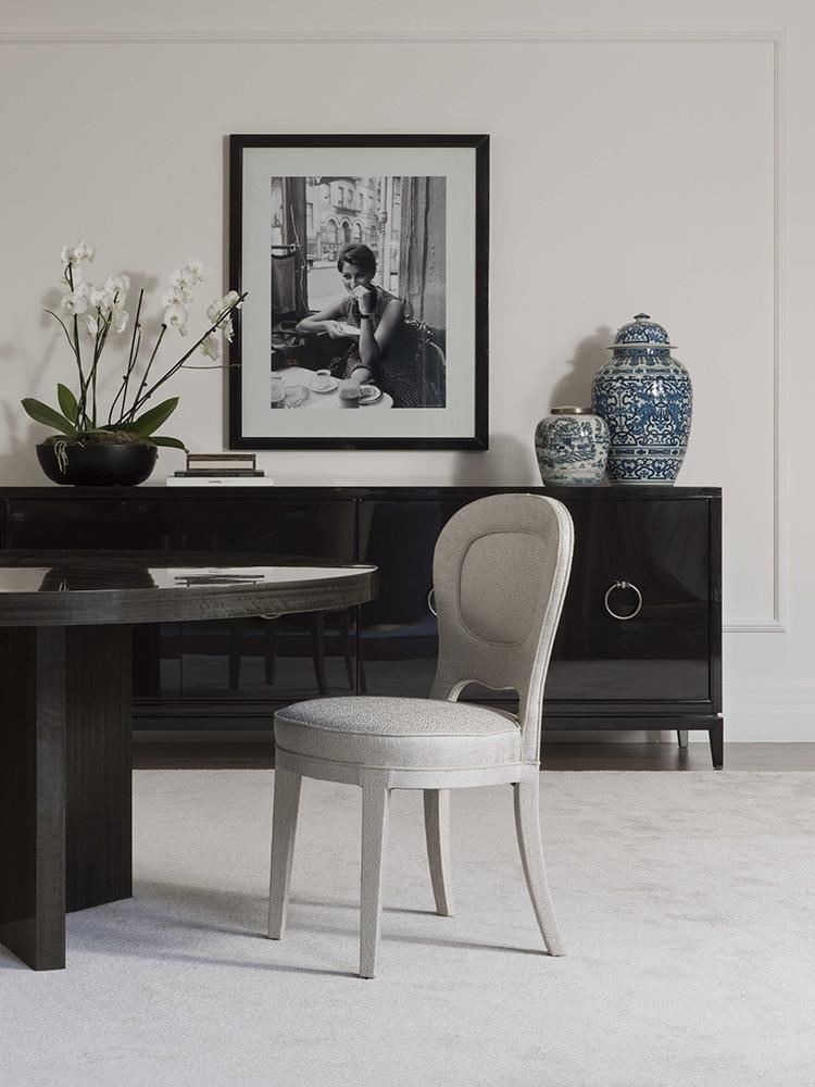 Fabric chair | Gilda by Galimberti Nino