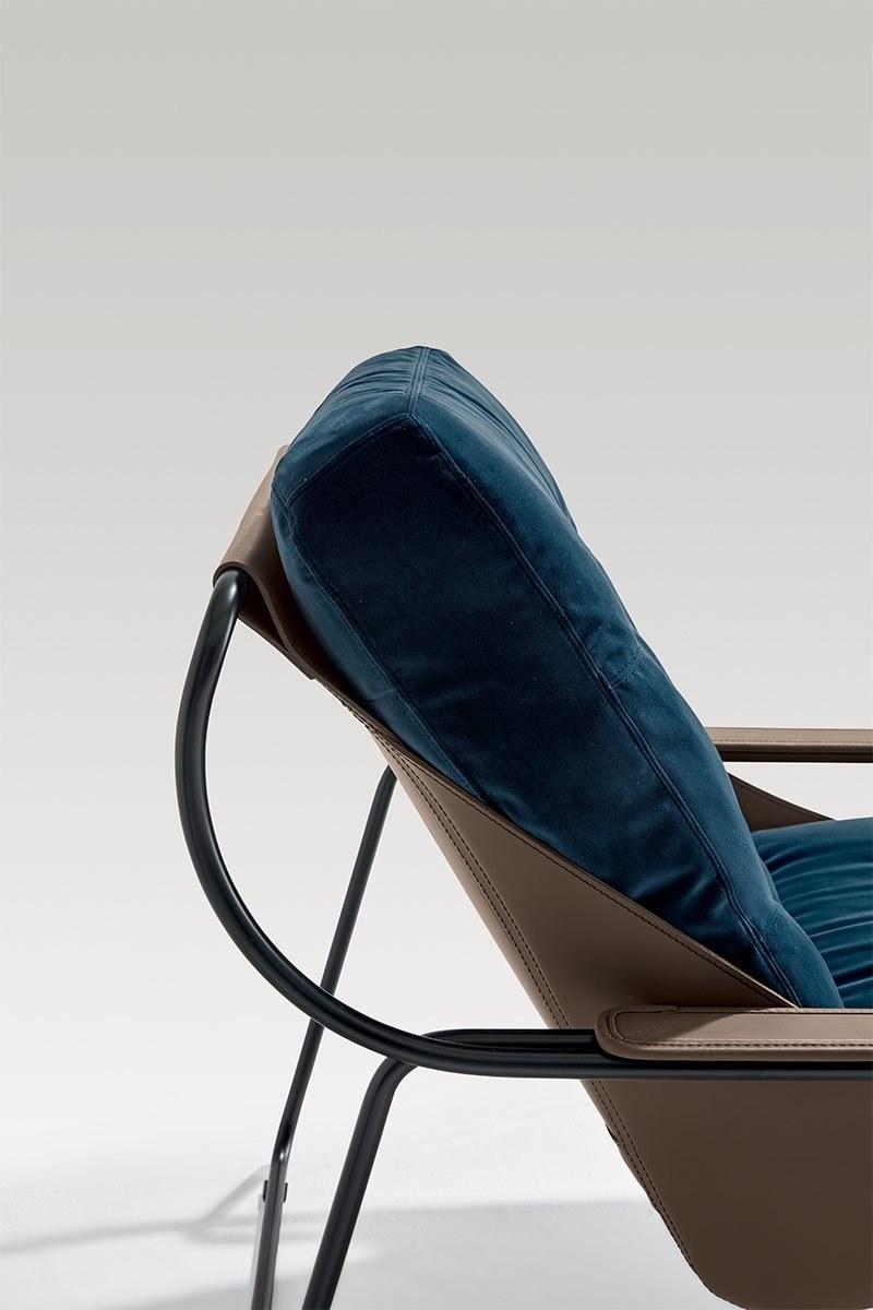 Upholstered fabric Chaise longue | Maggiolina by Zanotta