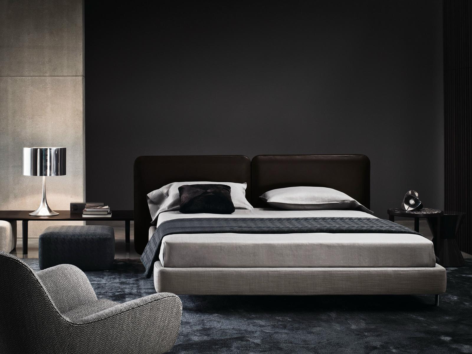 Bed | Tatlin by Minotti