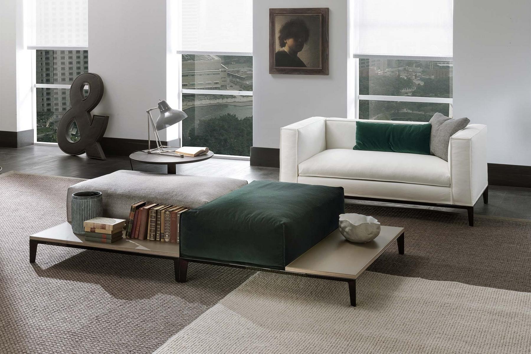 Pouf / coffee table | Taylor by Frigerio