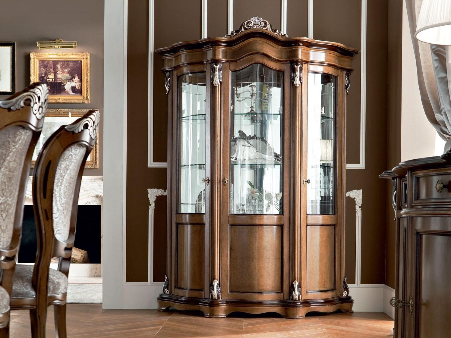 Wooden display cabinet | 13115 by Modenese Gastone