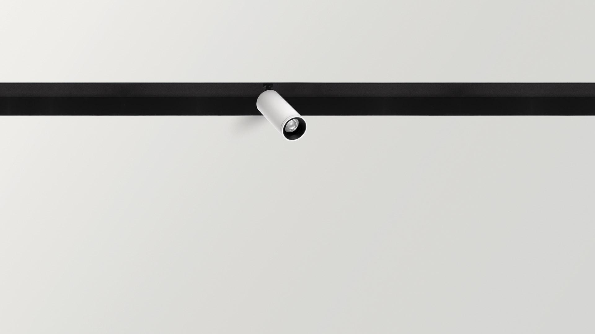 LED aluminium spotlight | Black Foster Fit 35 by Arkoslight