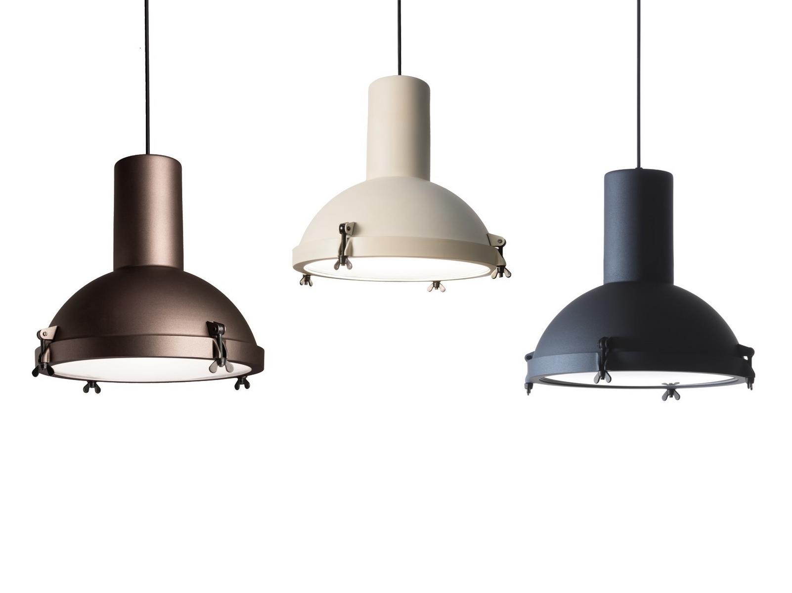 LED swivel aluminium pendant lamp | Projecteur 365 by Nemo