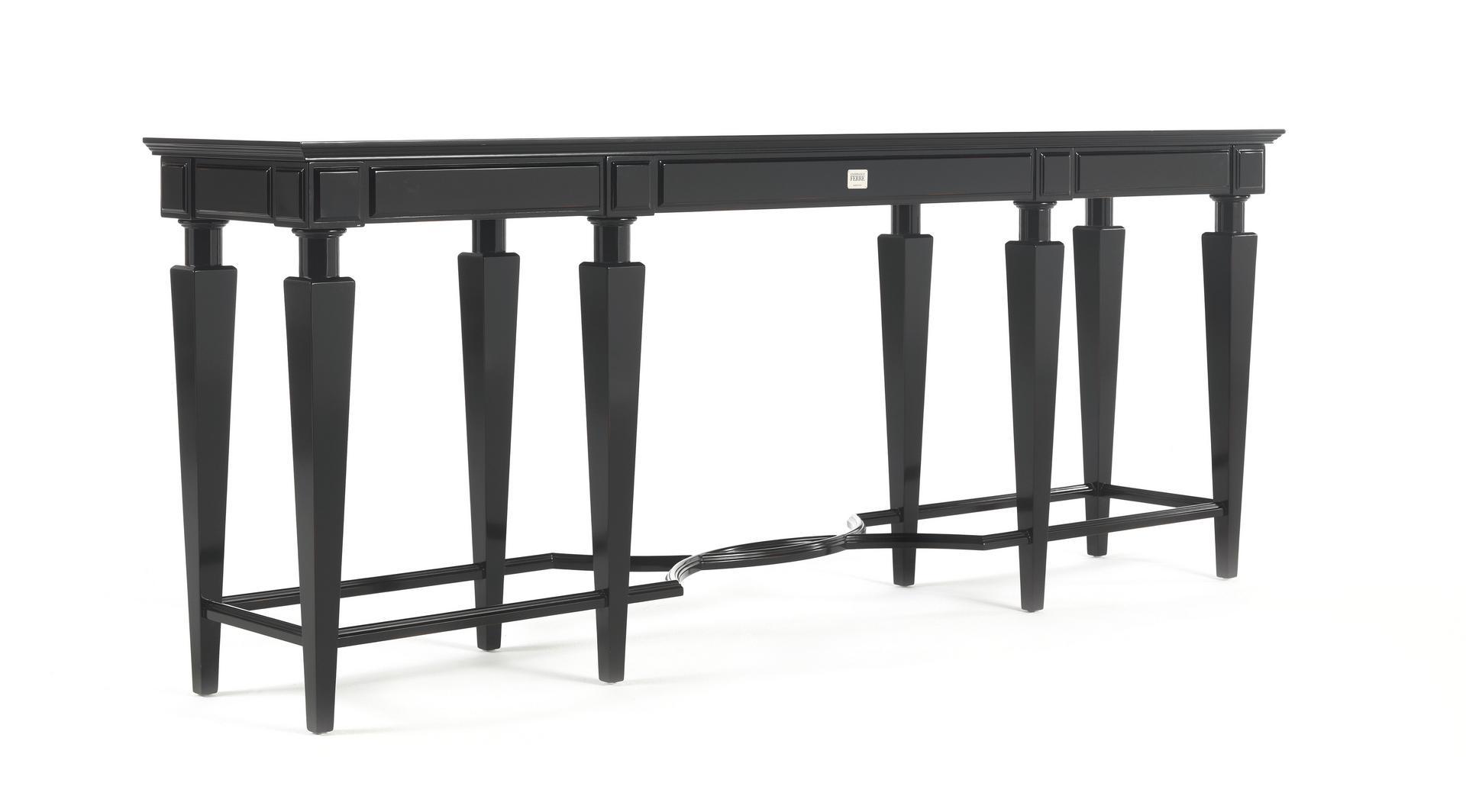 Rectangular beech console table | Lord by Gianfranco Ferre Home