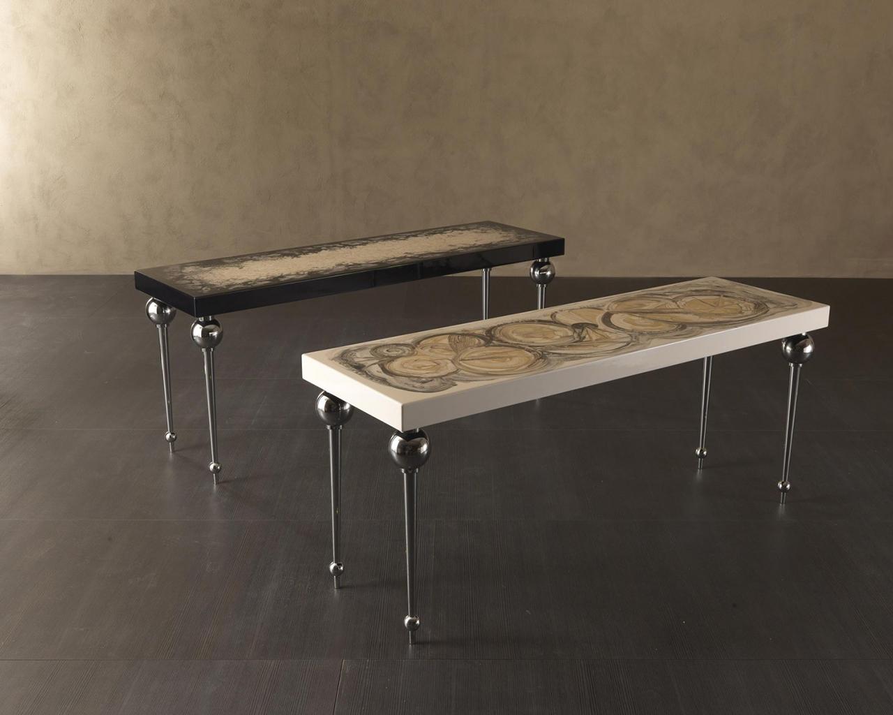 Marble coffee table in a luxury style | Marilyn by Rugiano
