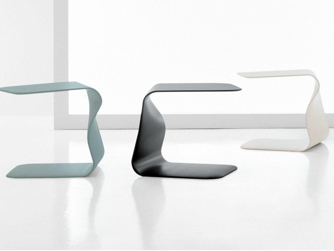 Polyurethane coffee table / bedside table | Duffy by Bonaldo