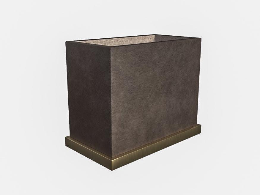 Eco-leather wall light | Darshan A1 by Masiero