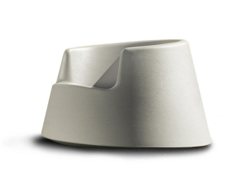 Rocking garden easy chair | Roulette by Vondom