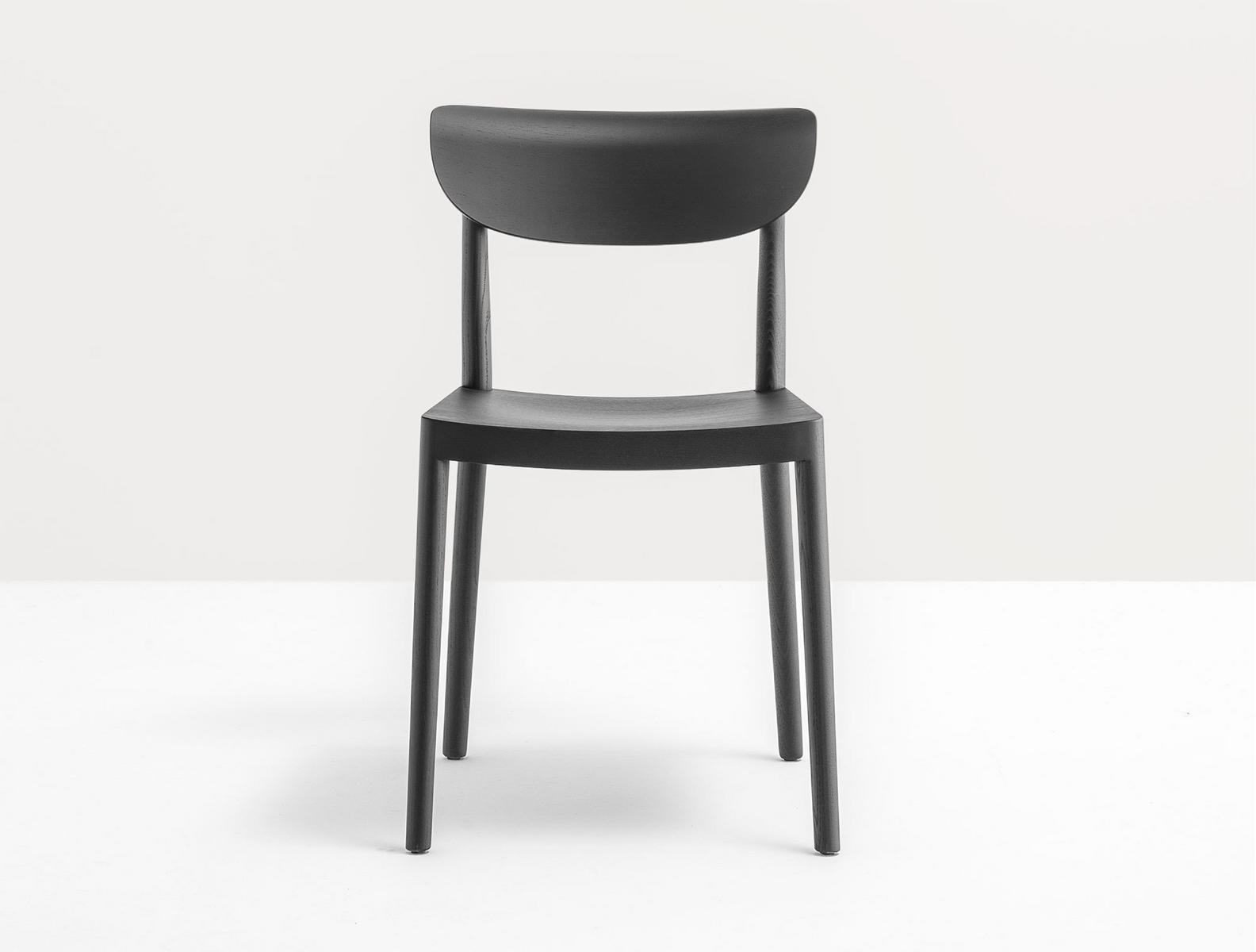 Wooden chair | Tivoli 2800 by Pedrali