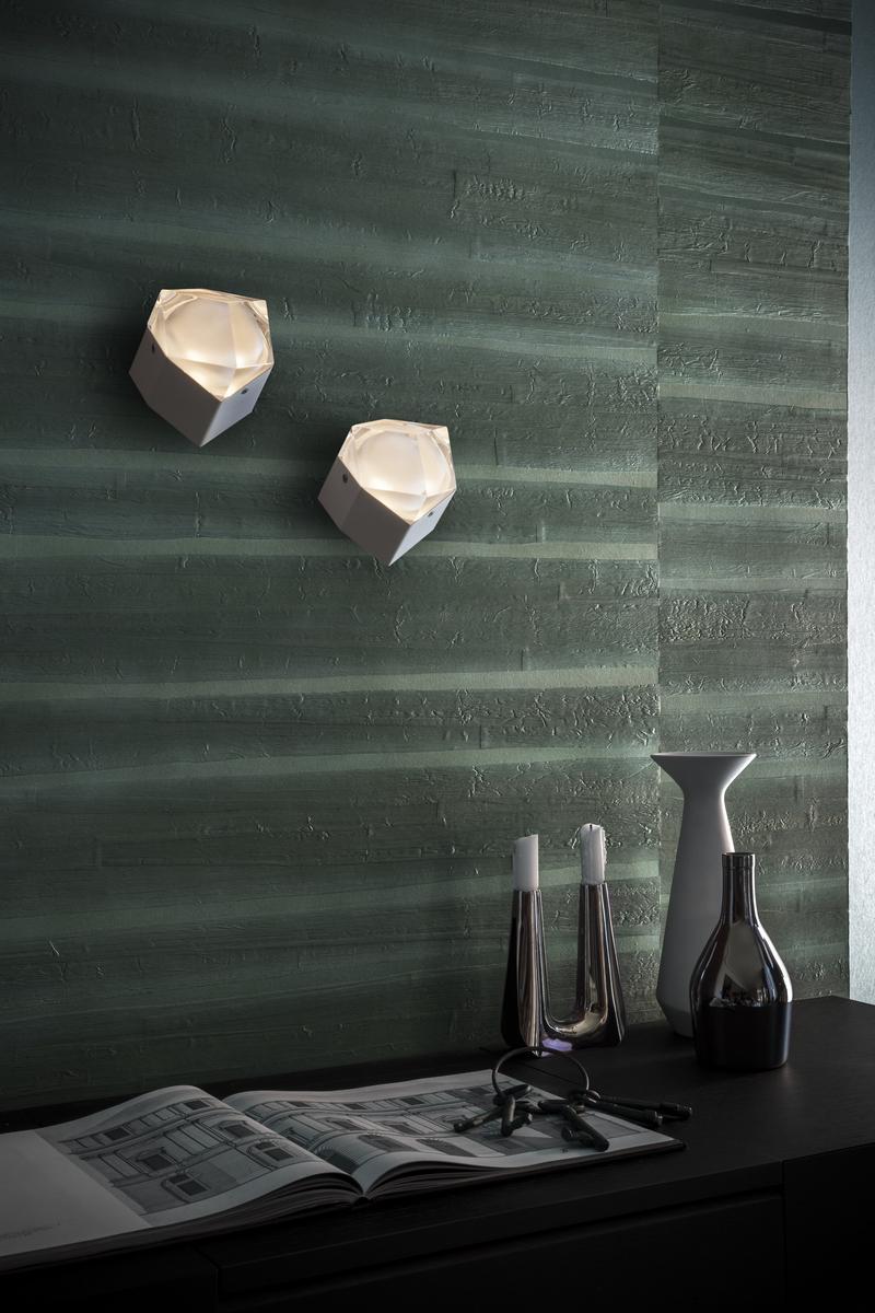 Wall lamp with diffused light | Astro - 1188 by Oluce