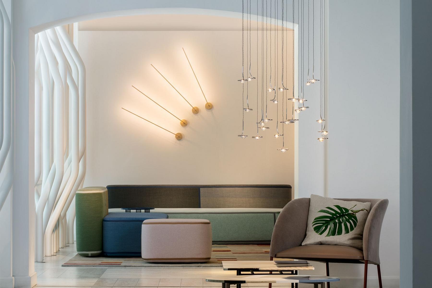 LED pendant lamp | Jackie O Chandelier 15 / 20 / 24 by Catellani & Smith