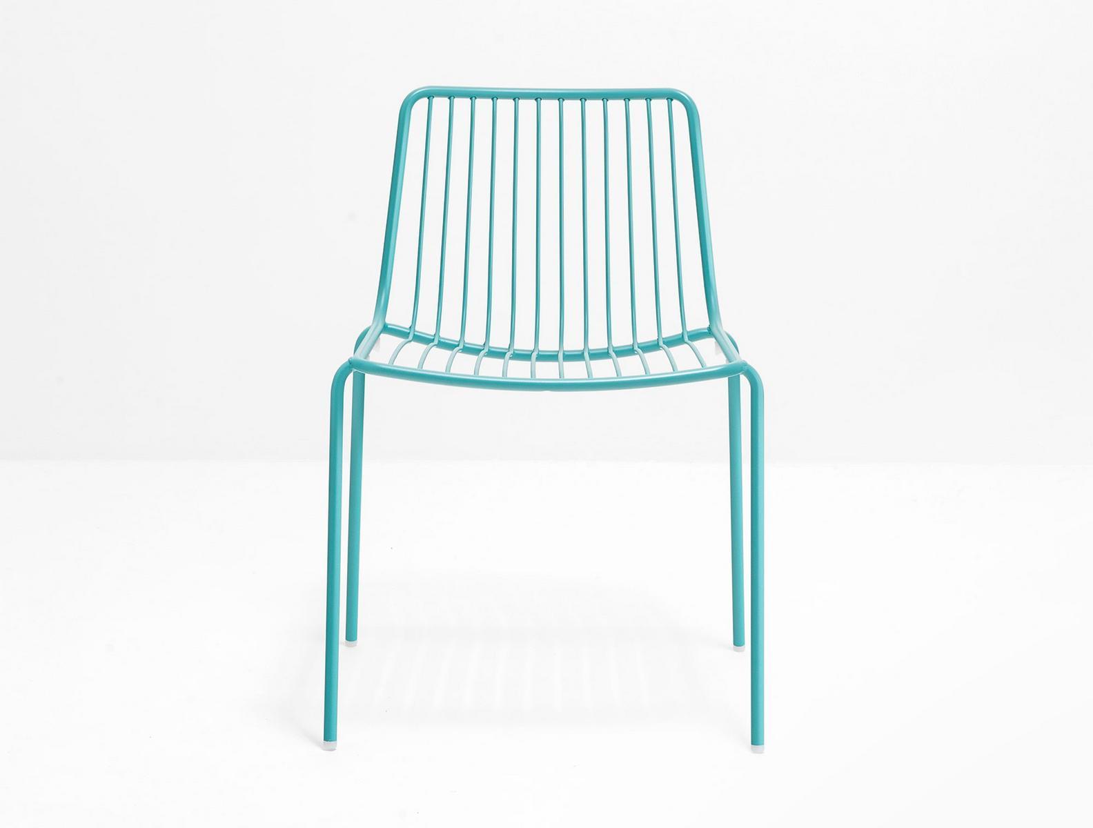 Steel garden chair | Nolita 3650 by Pedrali
