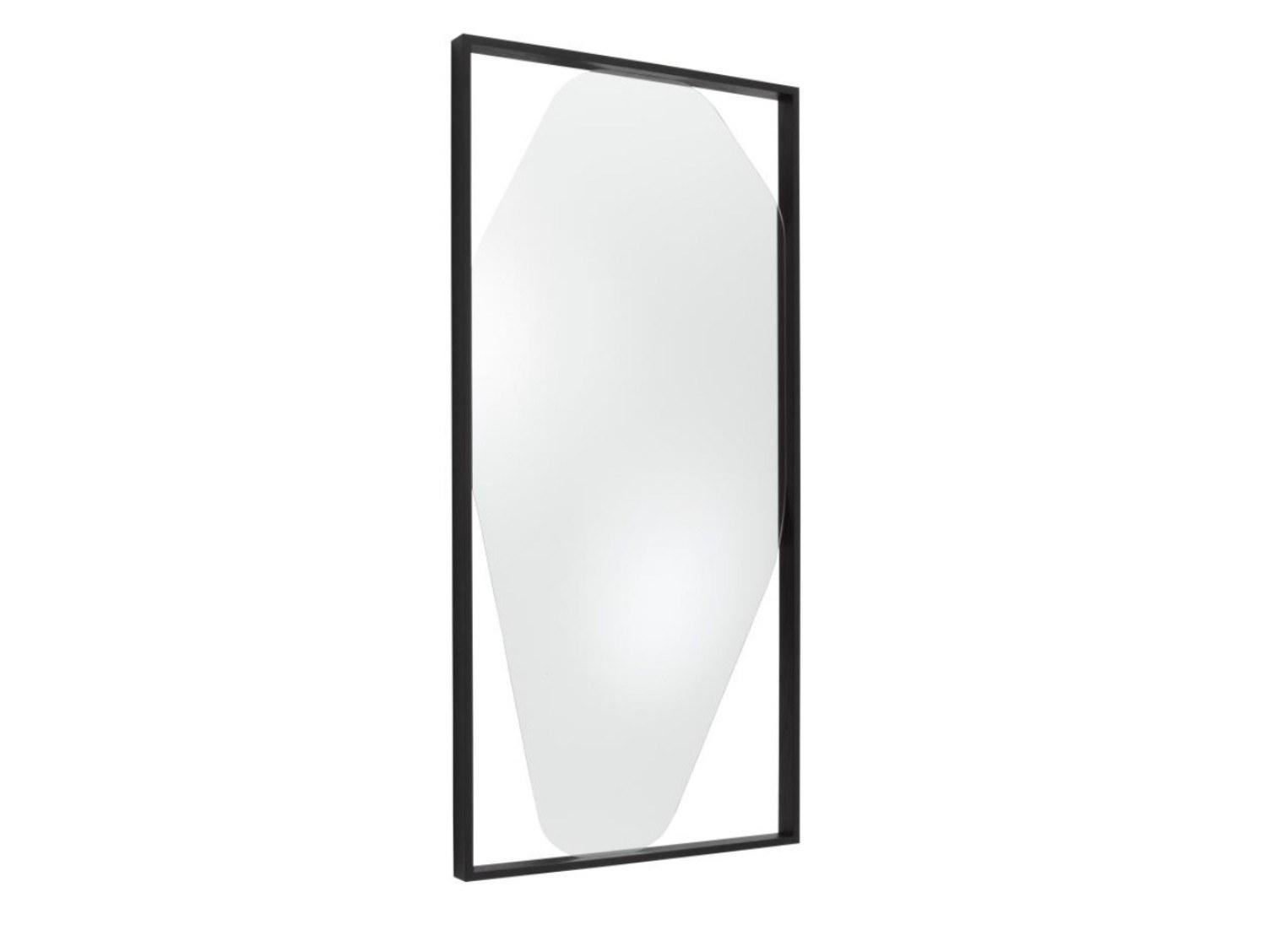 Framed wooden hall mirror | Belize by Ligne Roset