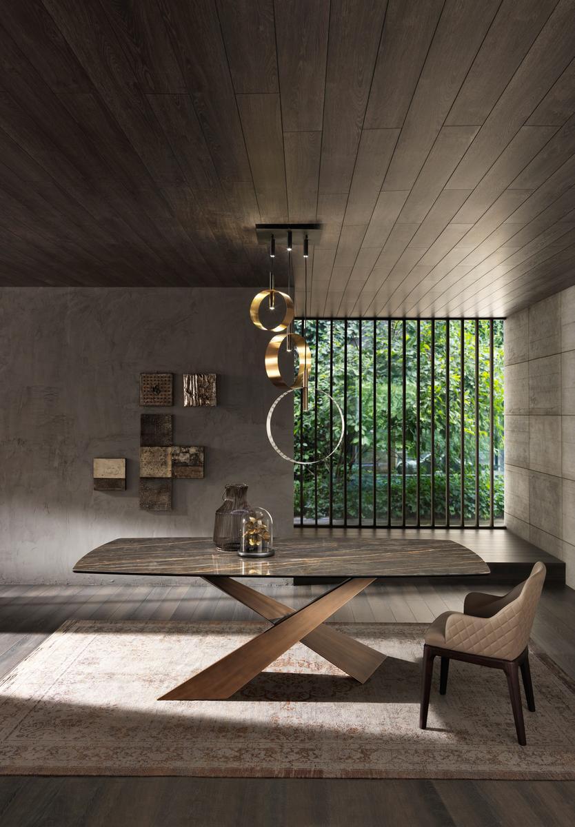 Rectangular table | Living by Riflessi