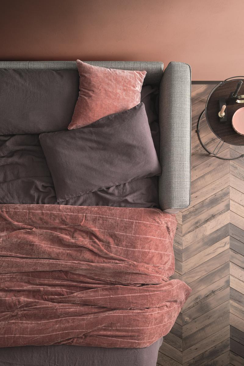 Fabric sofa bed with removable cover | Beauty by Ditre Italia