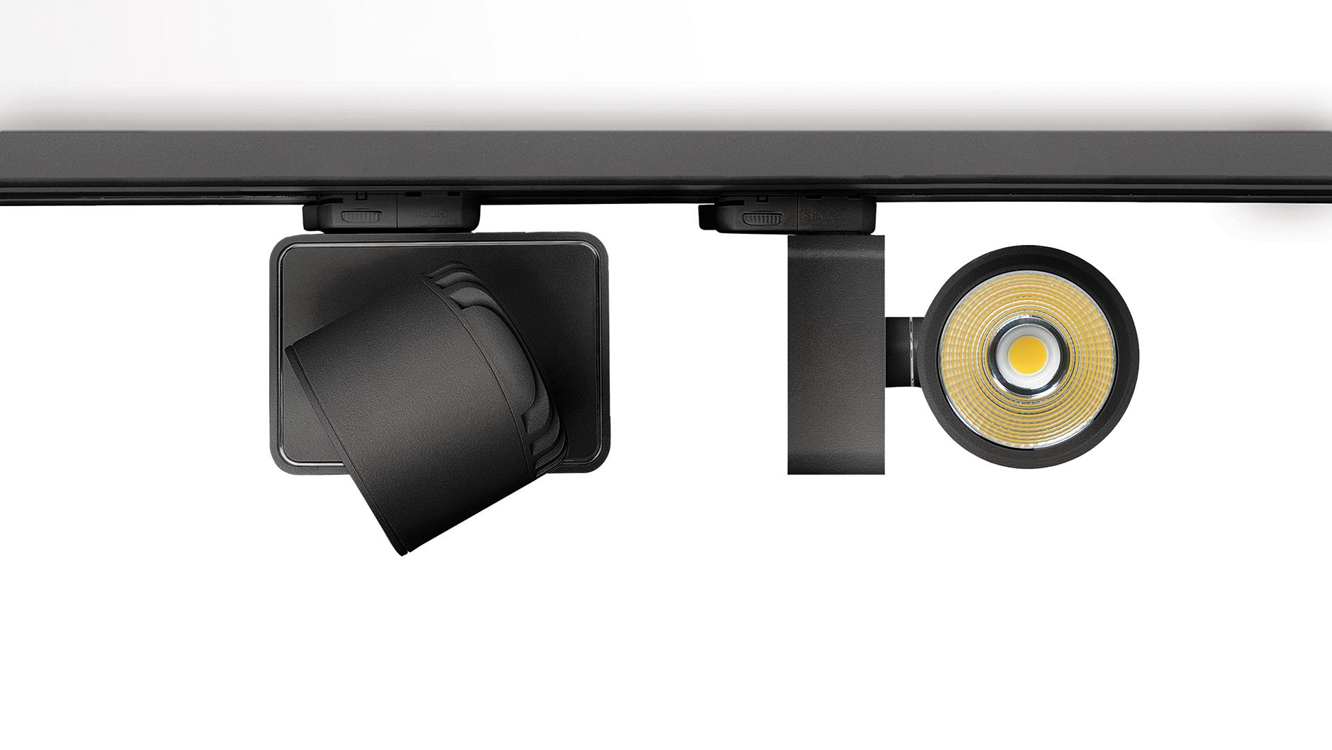 LED aluminium track-Light | Zen by Arkoslight