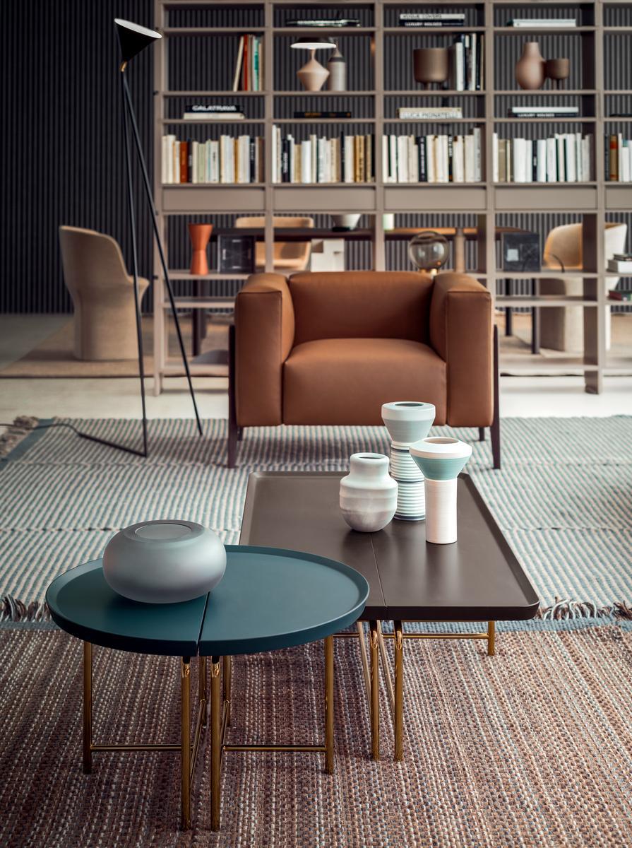 Modular coffee table | 1+1 by Pianca