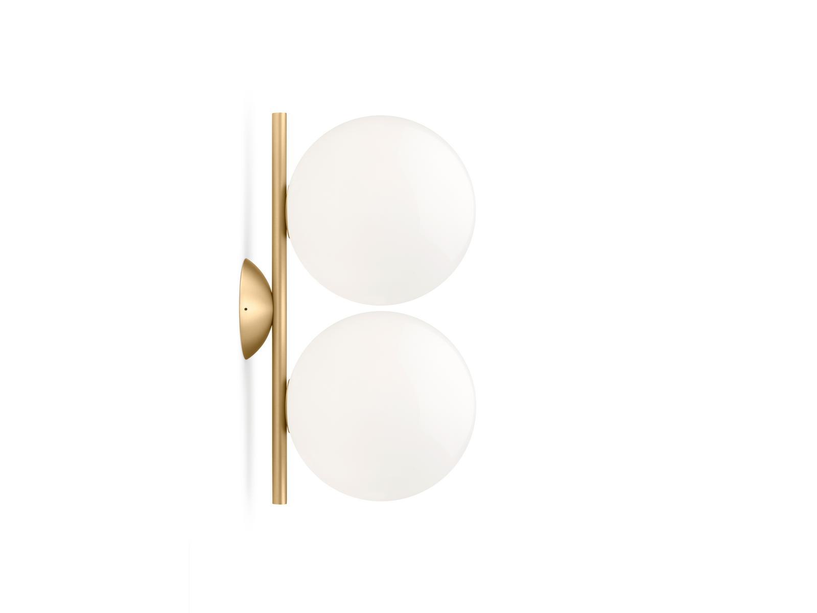 Wall lamp / ceiling lamp | Ic Lights Cw1 Double by Flos